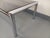 Vintage Rectangular Coffee Table in Smoked Glass and Chrome Metal, 1970s For Sale - Image 8 of 18