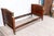 Traditional Antique French Empire Burl Veneered Style Daybed For Sale - Image 3 of 18