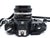 Black 1980's Nikon Em 35mm SLR Camera Film Bundle With Lens and Power Winder For Sale - Image 8 of 10
