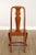 Early 20th Century Antique Queen Anne Walnut Dining Chairs - Set of 4 For Sale - Image 5 of 13