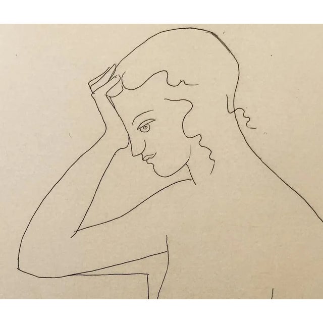 2000 - 2009 Francois-Xavier Lalanne, Motherhood, 2002, Etching on Paper For Sale - Image 5 of 6