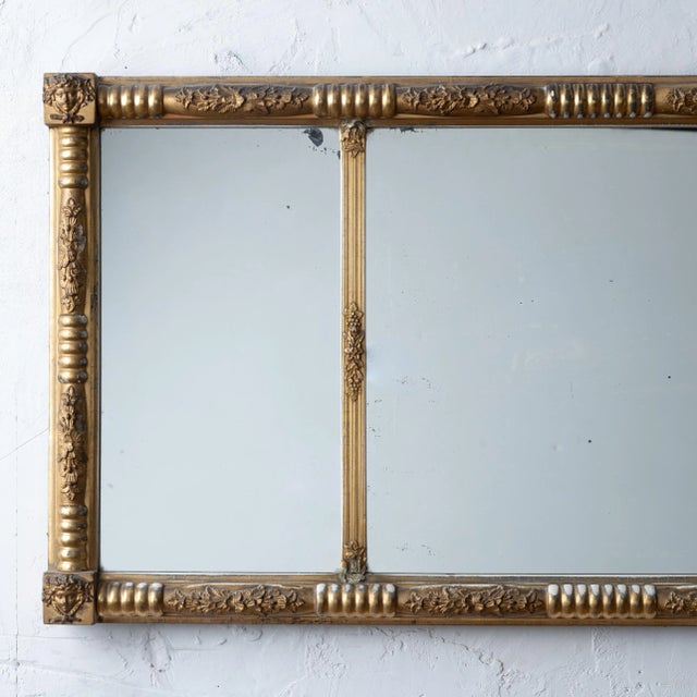 Gilt Overmantel Mirror, 19th Century For Sale - Image 4 of 11