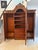 Large Antique Victorian Burr Walnut 3 Door Wardrobe, 1860 For Sale - Image 3 of 14
