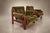 A rare pair of iconic “Copa” lounge chairs designed by Jean Gillon for Italma during the 1960s, combining sculptural...
