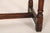 Brown Antique Tudor Style Oak Side Table For Sale - Image 8 of 10
