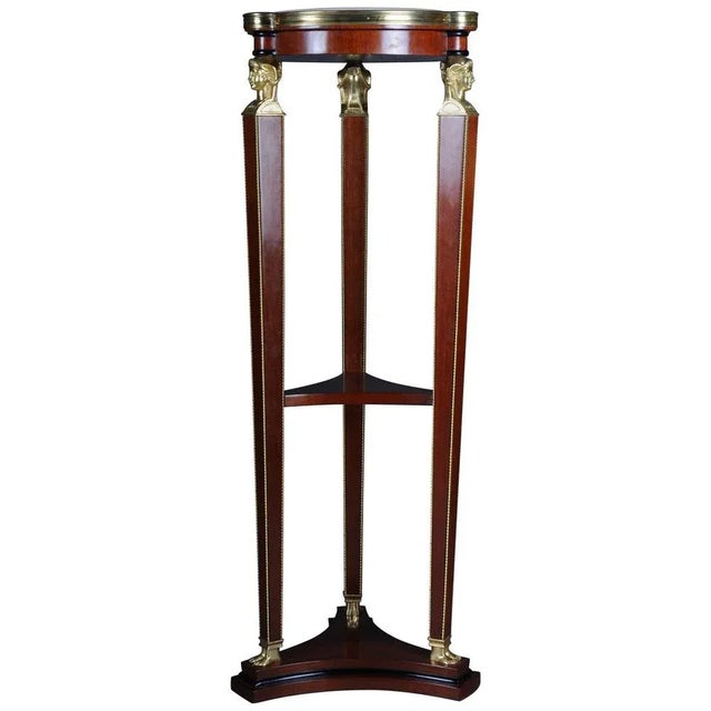 Empire Karaditan Rosewood Pillar For Sale - Image 11 of 11