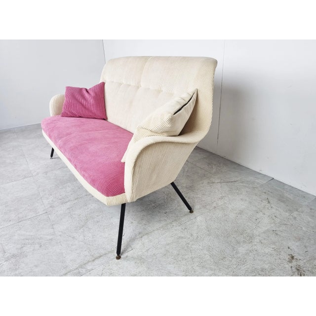 Mid-Century Sofa, 1950s For Sale - Image 6 of 11