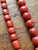 Genuine Red Coral Necklaces, Hand-Knotted Strands in Natural Coloration, a Pair For Sale - Image 12 of 15