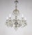 Mid 20th Century Georgian Style Cut Crystal Chandelier For Sale - Image 13 of 13