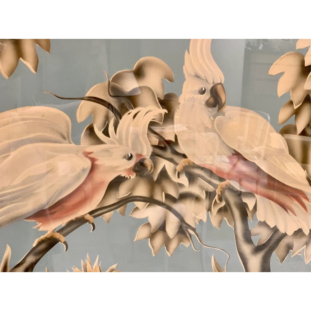 "Turner Wall Art" is famous amongst afficionadas for their groovy bird prints from the 1940-1950 era. This print in an...