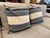 Design Plus Gallery presents a Pair of Denim Wainscot Throw Pillows by Thom Filicia Home for Eastern Accents. These...