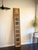 Oversized Tall Vertical Textile Panel With Batik Insets and Grasscloth Backing, Carved Custom Wood Frame, Architectural Wall Art For Sale - Image 11 of 12