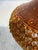 Ceramic Mid 20th Century Mid-Century Modern Orange Ceramic Pendant Ceiling Lamp For Sale - Image 7 of 10