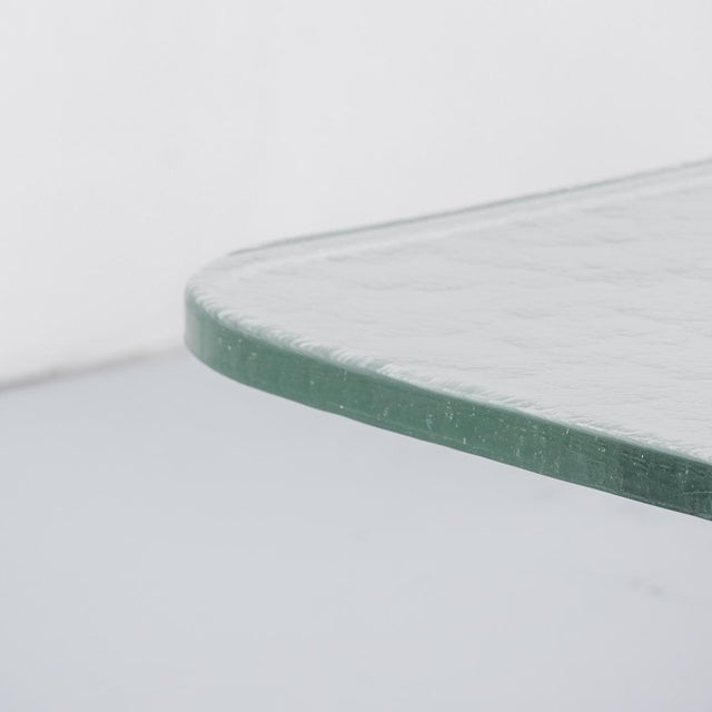 Glass Coffee Table by Heinz Lilienthal, 1970s For Sale - Image 9 of 10