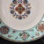 White Chinese Ceramic Plate,Qianlong Marked Famille Rose Porcelain Plate Hand Painted Eight Treasures Pattern For Sale - Image 8 of 10