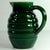 French Green Ceramic Jug from St. Clément Lorraine, 1950s, in Very Good conditions. Designed 1950 to 1959 This piece has...