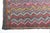 Mid 20th Century Vintage Anatolian Cicim Kilim With Zigzag Motifs – Handwoven Tribal Flatweave -6' 3'' X 9' 6 For Sale - Image 5 of 11