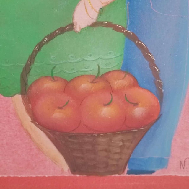 Nicola Vietti, Untitled, Oil on Canvas, Framed For Sale - Image 5 of 11