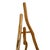 Late 20th Century Rustic Knotty Pine, Adjustable, Folding Easel - Artist-Made For Sale - Image 13 of 17