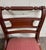 Vintage Willett Furniture Regency Style Barley Twist Top Mahogany Dining Chairs For Sale In Kansas City - Image 6 of 12
