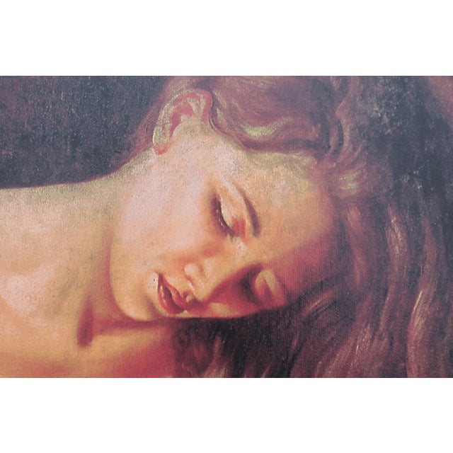 Vintage Tomasz Rut "Promethia" Limited Edition Framed Giclee on Canvas #27 of 75 For Sale - Image 9 of 13