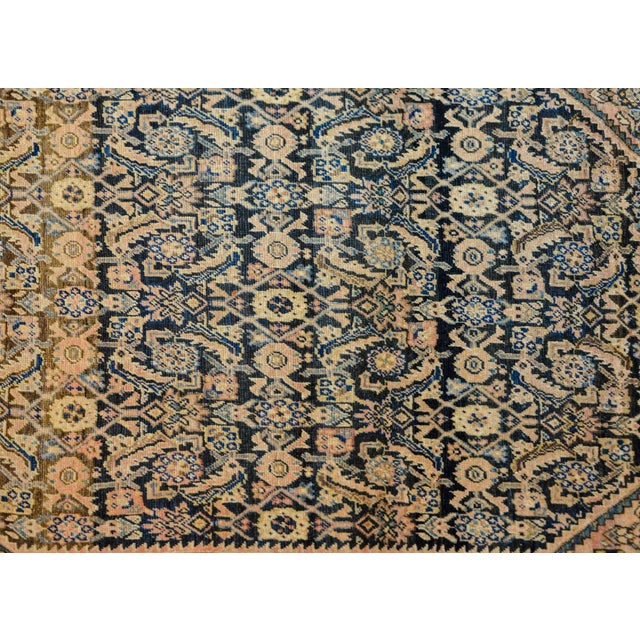 Textile Early 20th Century Sarouk Farahan Rug For Sale - Image 7 of 11