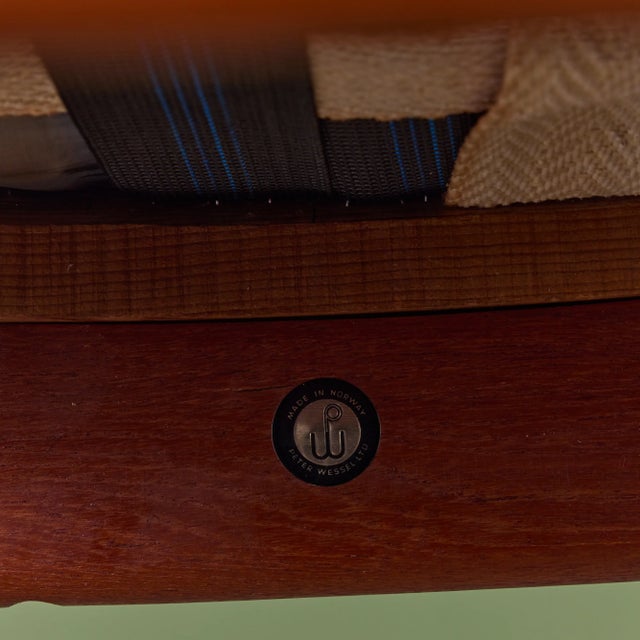 Rastad and Relling Lounge Chair for Dokka Mobler For Sale - Image 12 of 12