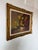 Abstract 1960s Vintage Tian Impressionist Floral Still Life Oil on Canvas Painting – Ornate Gold Wood Frame For Sale - Image 3 of 12