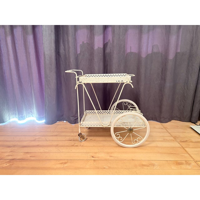 Serving Bar Cart, 1960s For Sale - Image 17 of 18