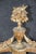 19th Century French Louis XVI Style Distressed Demilune Marble Top Console Table For Sale - Image 14 of 15