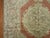 Early 20th Century Zabihi Collection Terracotta Antique Turkish Oushak Scatter Rug - 3'10" x 5'2" For Sale - Image 5 of 6