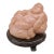 Carved Agate Stone Hoti Buddha With Attendant For Sale