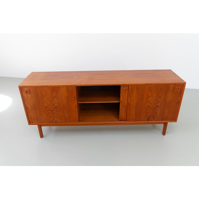 Mid-Century Danish Teak Sideboard from Skovby, 1960s For Sale - Image 10 of 18