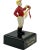 Mid-Century Modern Vintage the 21 Club Nyc Vmi Alumni Equestrian Jockey Paperweight For Sale - Image 3 of 12