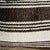 Textile Vintage Rug Pillow Cover With Stripes For Sale - Image 7 of 7