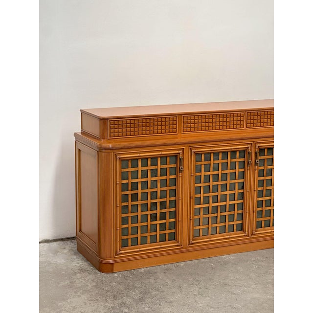 Sideboard by Giorgetti, 1970s, in Flawless conditions. Designed 1970 to 1979 I have official proof of authenticity such as...