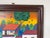 2003 Jadiro Colorful Latin American Folk Art Oil on Canvas Painting – Framed For Sale In Miami - Image 6 of 12
