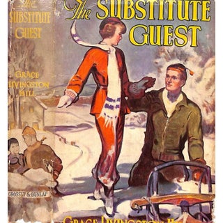 "The Substitute Guest" 1936 Hill, Grace Livingston For Sale