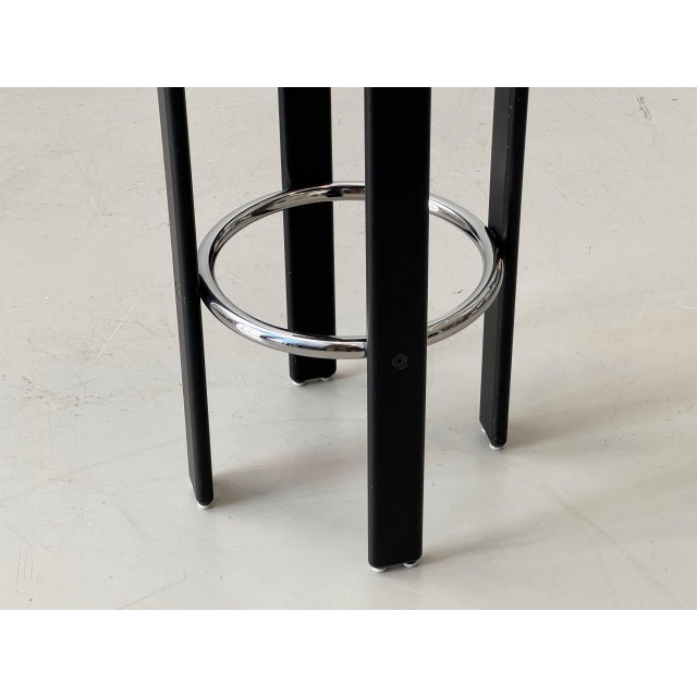Vintage Bar Stool by Bruno Rey for Dietiker, Switzerland, 1970s For Sale - Image 9 of 18
