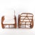 Pretzel Rattan Lounge Chairs, 1970s, Set of 2 For Sale - Image 10 of 14
