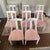 Set of 8 Sarreid Deco Side Chairs For Sale - Image 9 of 9