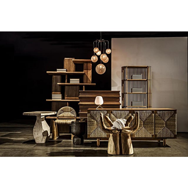 Metal NOIR Artemis Chandelier, Iron with Black Finish For Sale - Image 7 of 7