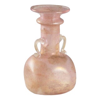 Scavo Murano Glass Vase For Sale