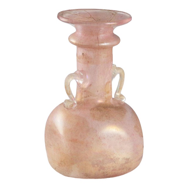 Scavo Murano Glass Vase For Sale