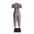 Hand-Carved Sandstone Male Torso Sculpture, Thailand, Circa 1940-1950 For Sale - Image 4 of 12