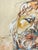 Vintage Expressionist Painting, Signed by Artist Lester Raymer For Sale - Image 4 of 11