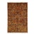 Rust Sultani Chobi Natural Dye Wool Rug - 4'2" X 6'2" For Sale
