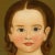 Accurate reproduction of the original oil painting, this image is printed on canvas, mounted to a board and treated with a...