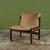 1970s Ib Kofod Larsen Slipper Chair From the Megiddo Collection For Sale - Image 5 of 15