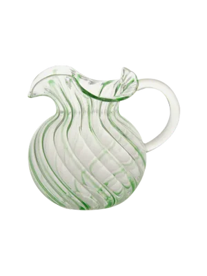 Verde Torcello Torchon Carafe from Tuttoatattaccato